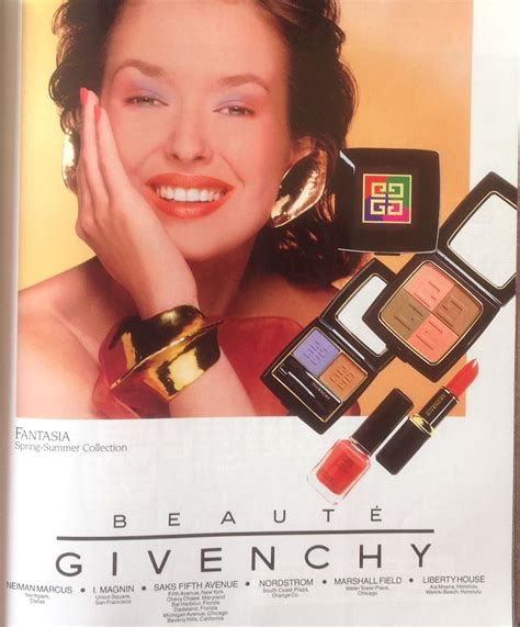 givenchy compact ad|Givenchy perfume advertisement.